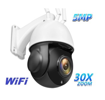 WSD PTZ30X50WF  Поворотная камера видеонаблюдения Wi-Fi 5Mp 30х зум
